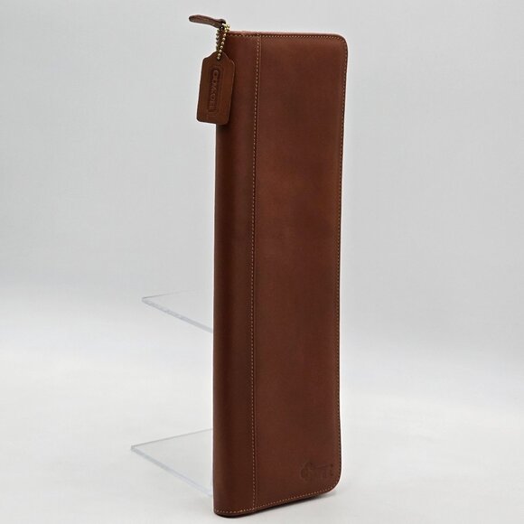 Coach Leather Travel Tie Case - Picture 13 of 16